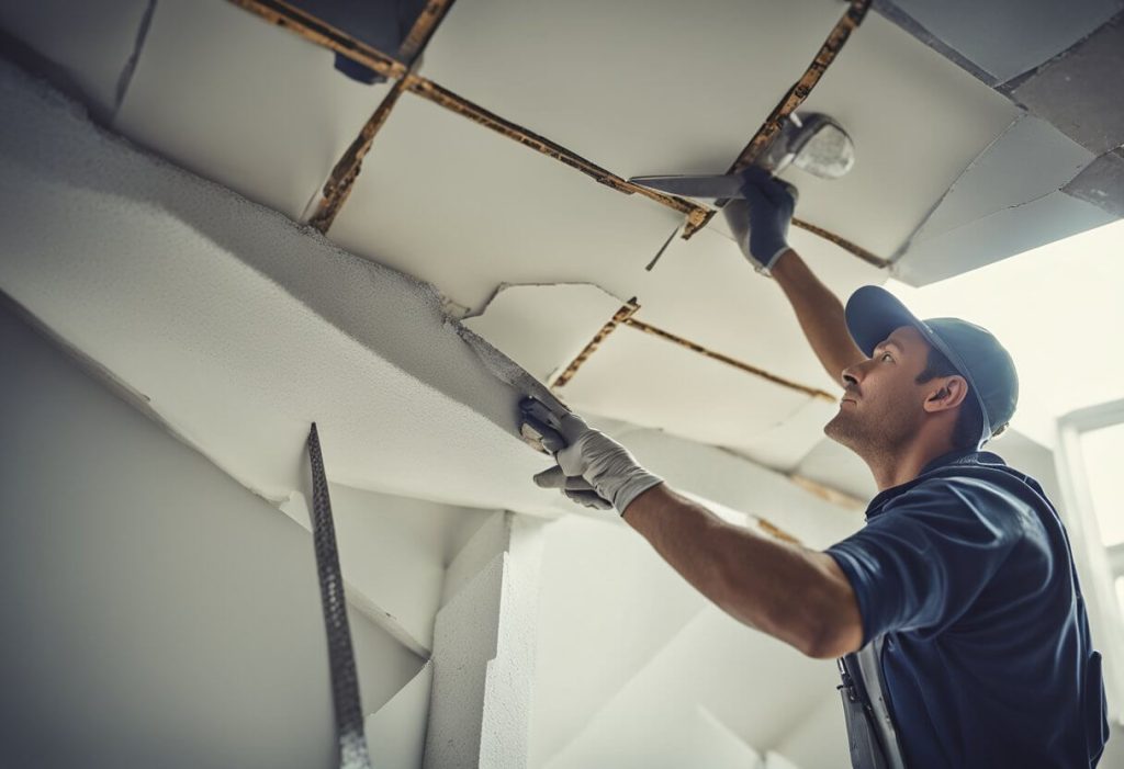 Como Fazer a Manutenção do Teto de Drywall
