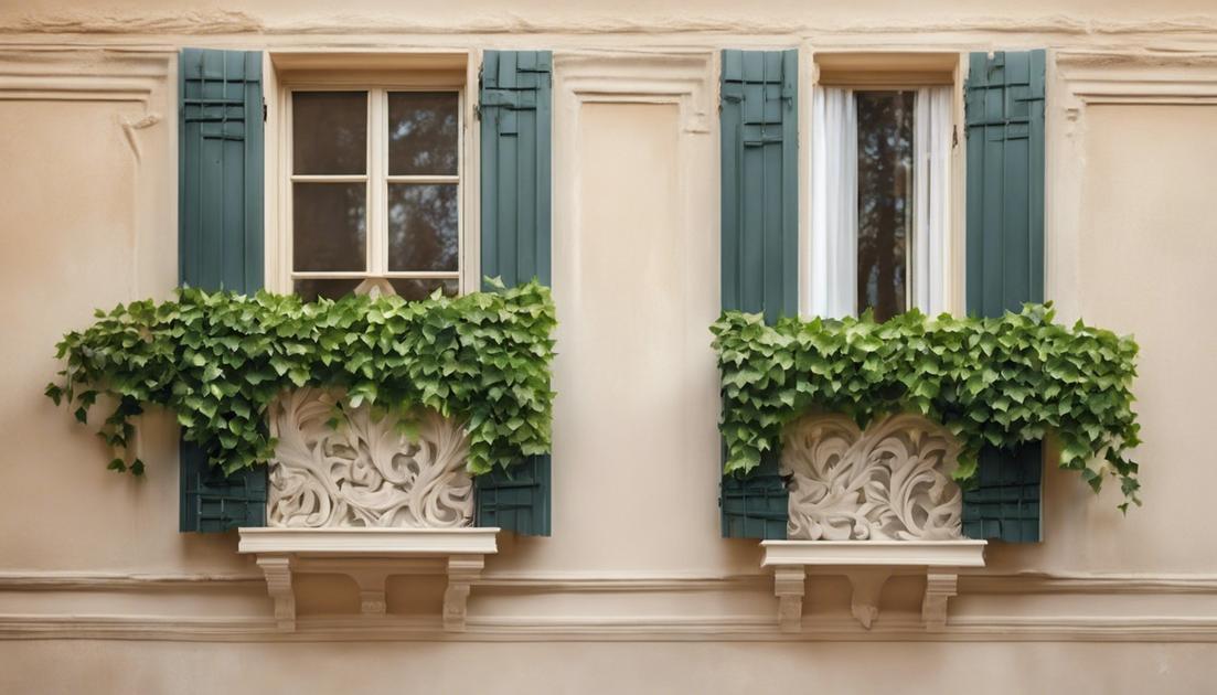 Escolhendo a melhor opção para ocultar a janela do banheiro na fachada da sua casa