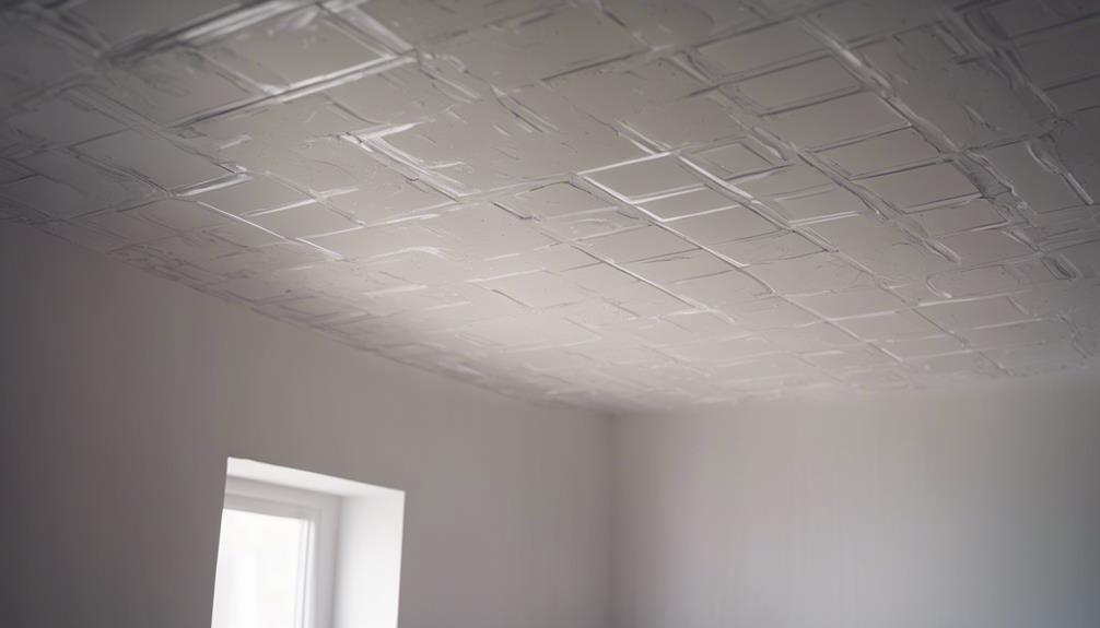 Forro de gesso em drywall