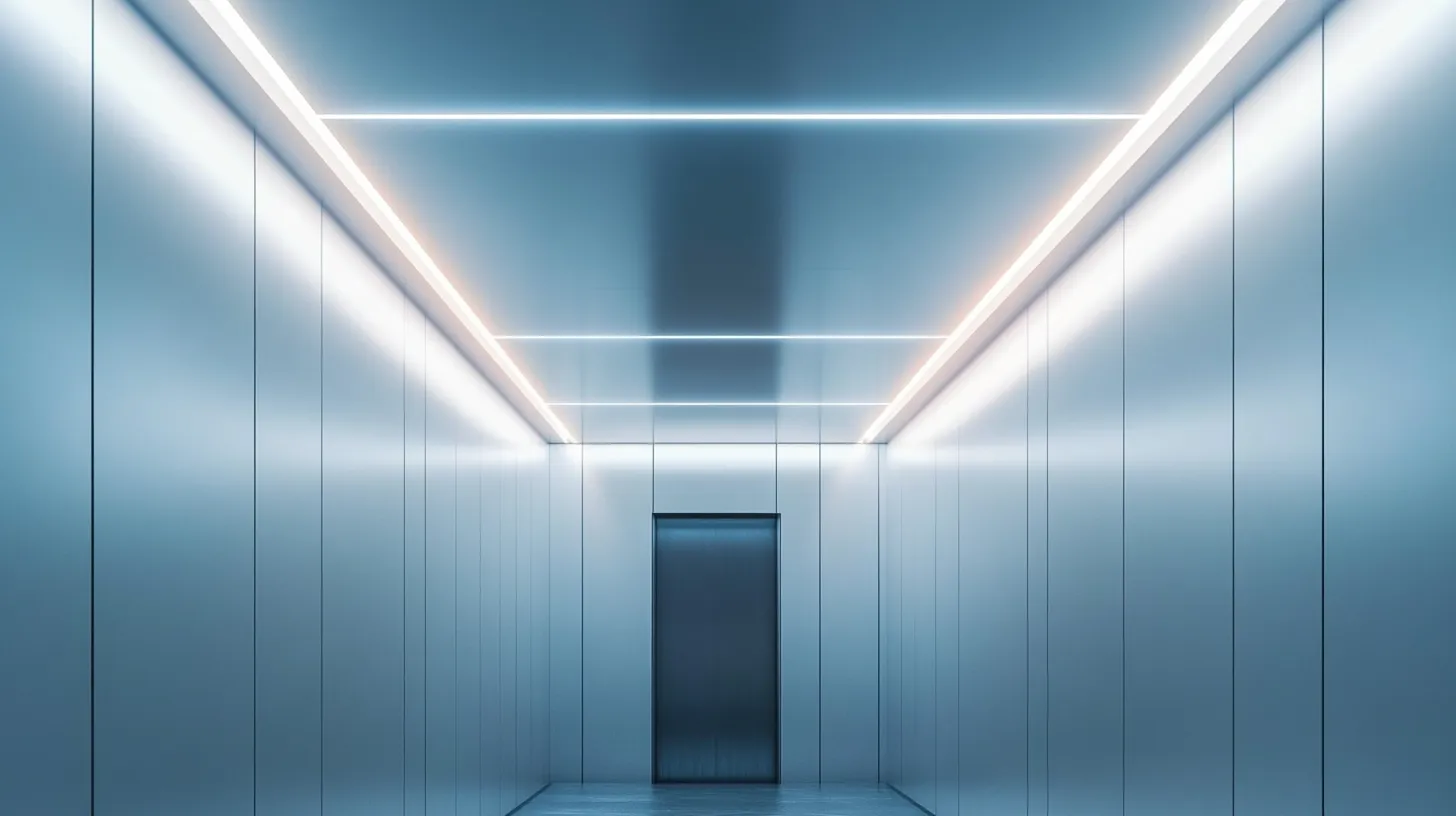 Marca e procedência do painel de LED