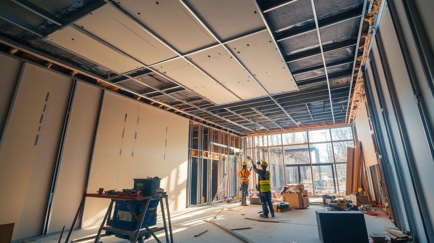 Como fazer um teto de drywall: 05 coisas que você precisa saber