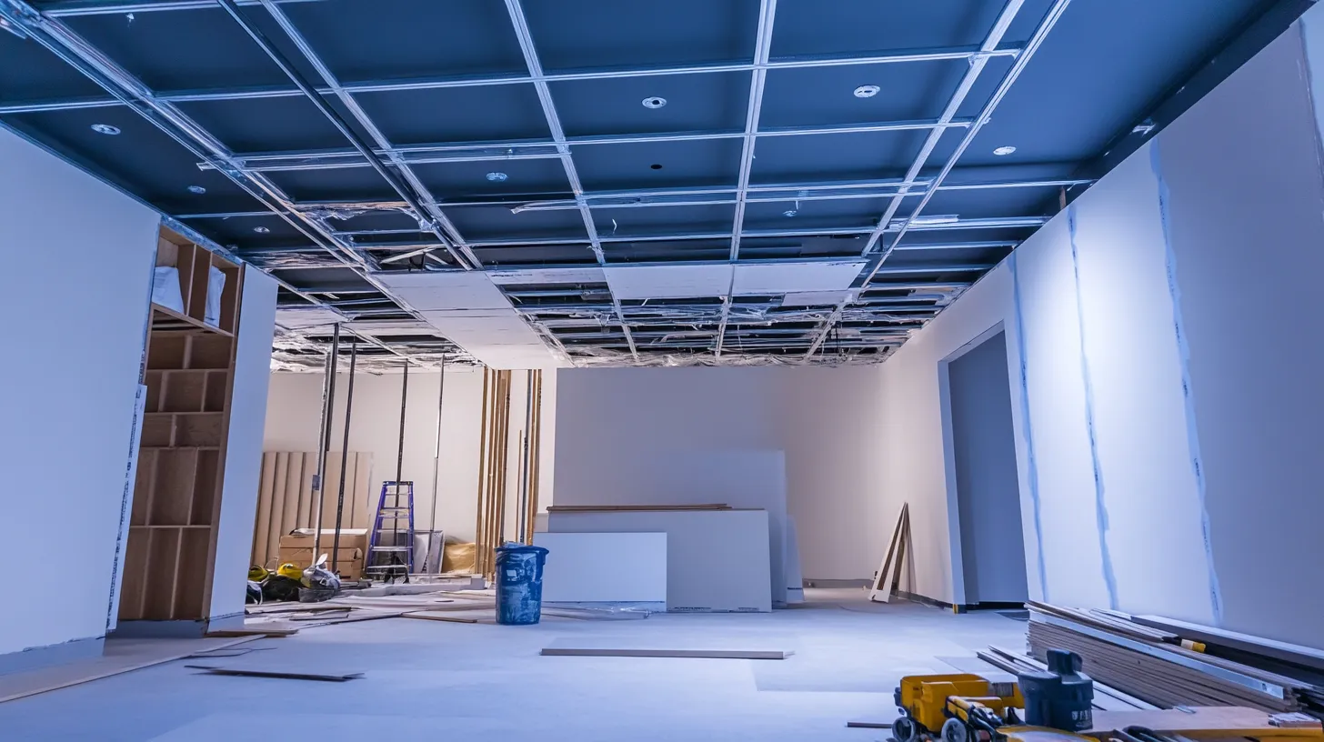 Evite os erros mais comuns em projetos com drywall