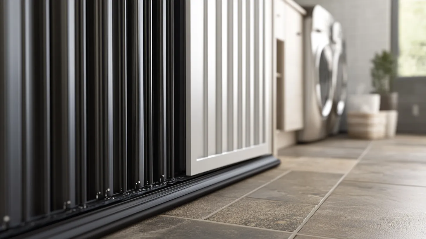 Como arrumar porta sanfonada de pvc