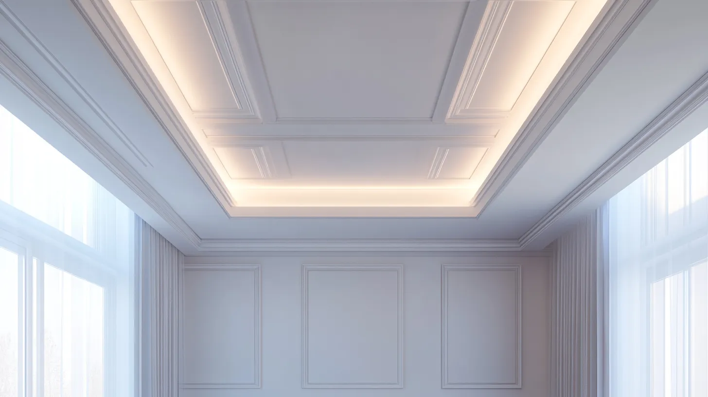 Forro de PVC modular: Praticidade, estética e instalação fácil Forro de PVC modular: Praticidade, estética e instalação fácil