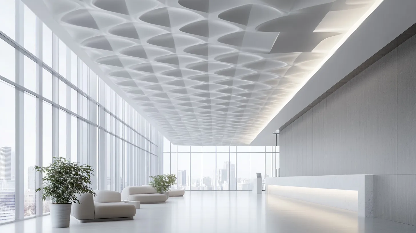 Onde o forro modular é mais utilizado Onde o forro modular é mais utilizado