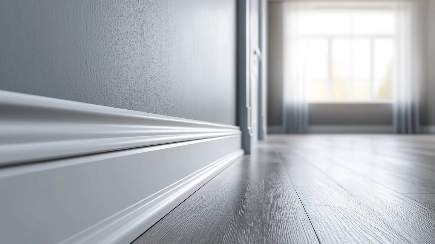 Produtos recomendados para a limpeza de rodapés de poliestireno