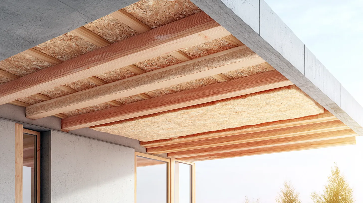 Tipos de isolantes térmicos compatíveis com forro de PVC