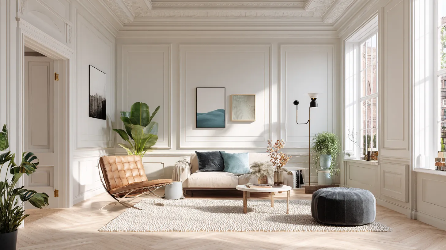 Como escolher o rodapé branco ideal para o seu projeto