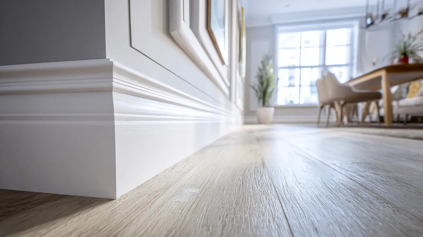 Rodapés de Poliestireno: por que escolher esse material para o projeto