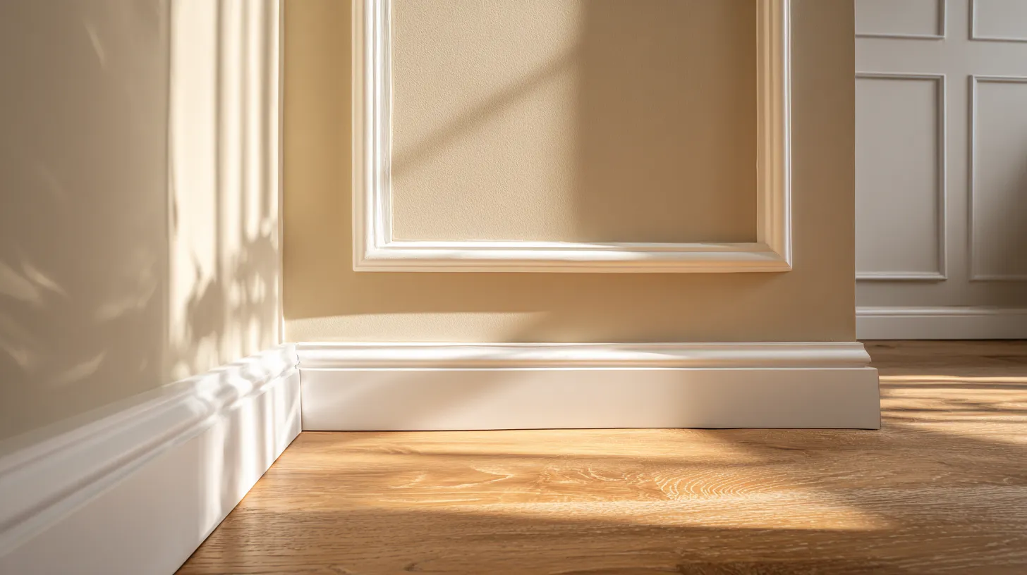 Rodapé branco: 05 vantagens para o seu ambiente