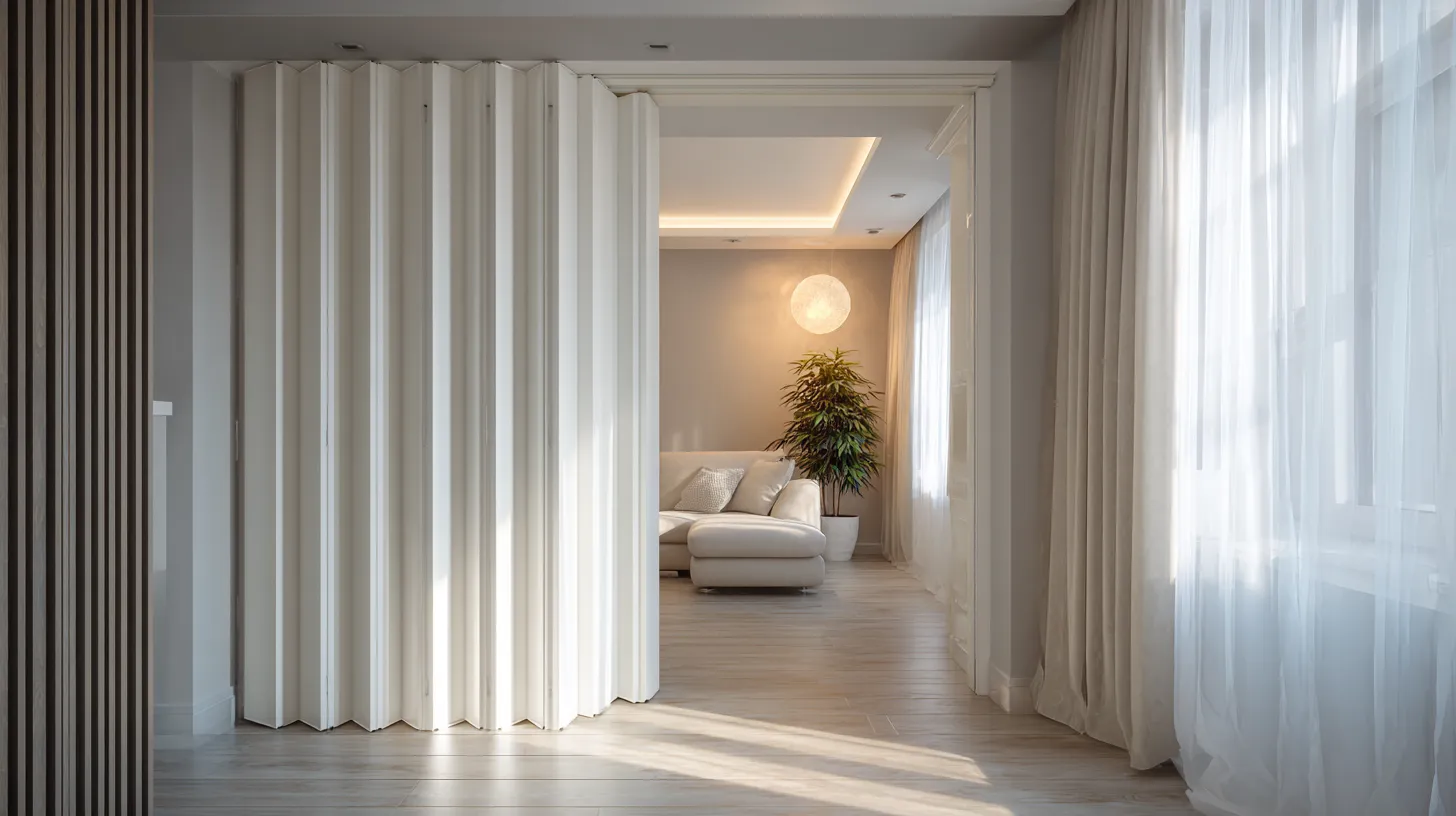 Onde comprar porta sanfonada