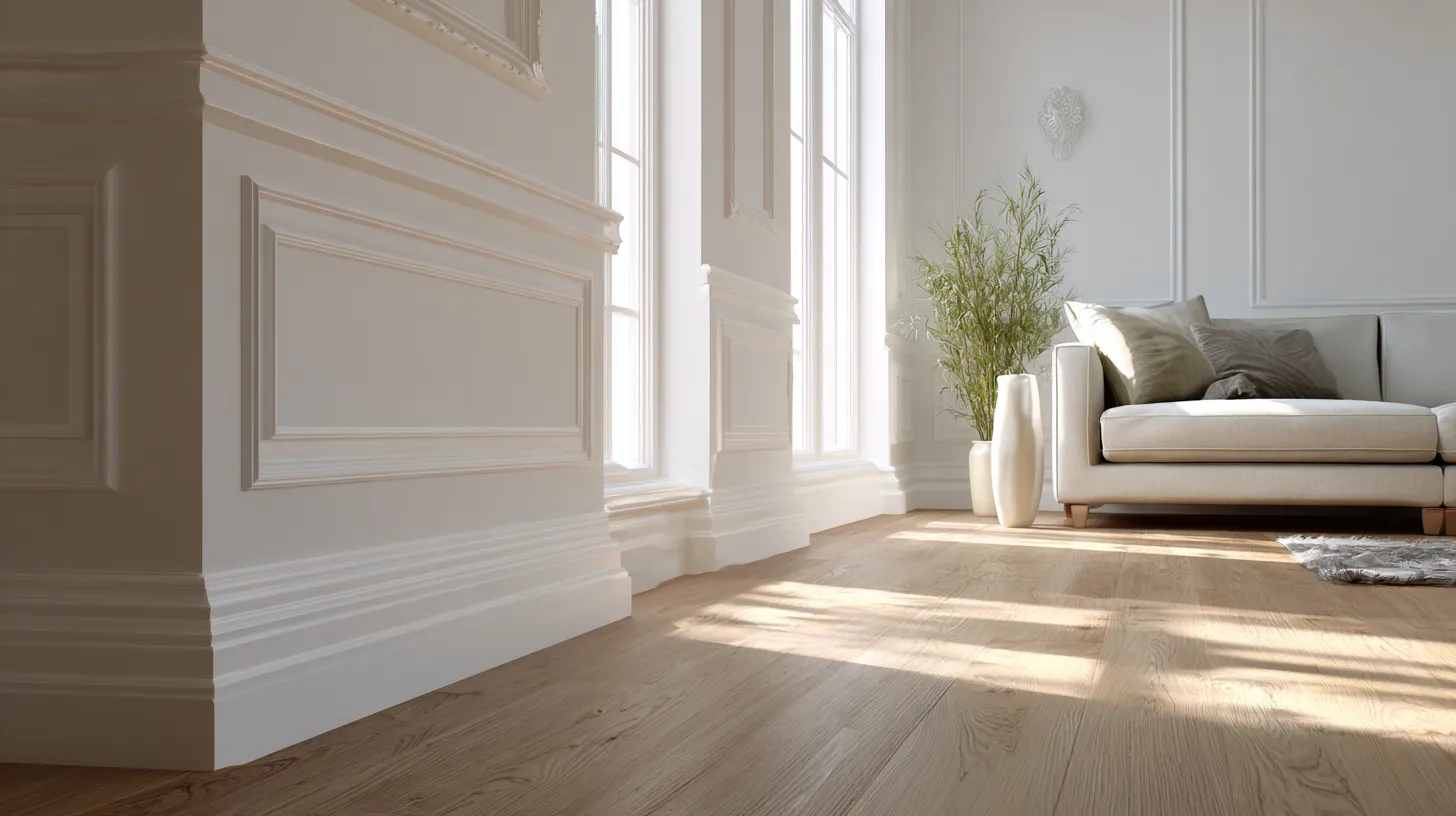 Onde encontrar rodapés de poliestireno 10cm