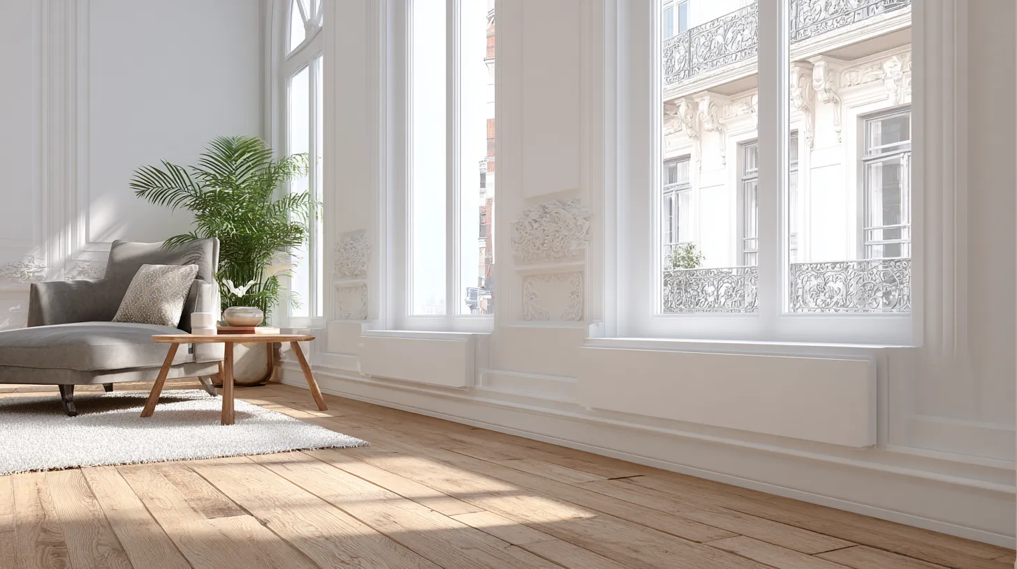 Rodapés de poliestireno 10cm: Acabamento para ambientes sofisticados