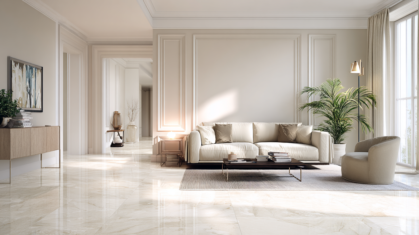 Altura de rodapé para porcelanato: como escolher a medida ideal