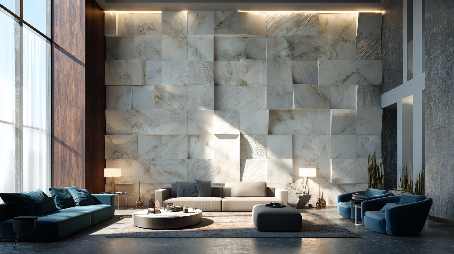 Revid decorativo e design de interiores