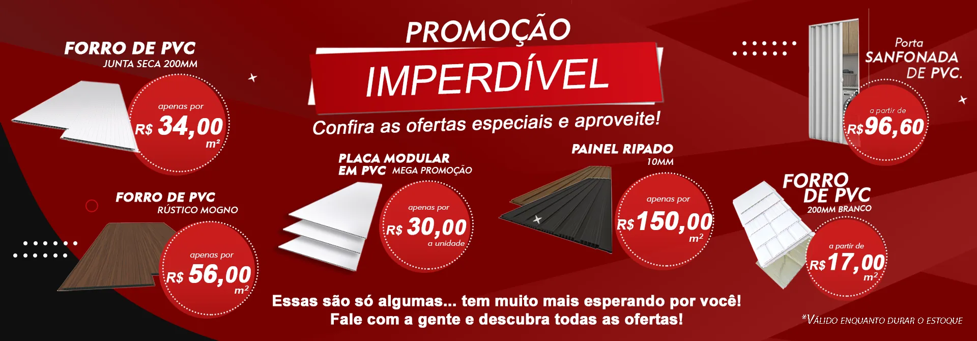 Banner promoção 2026 produtos Cerpolo