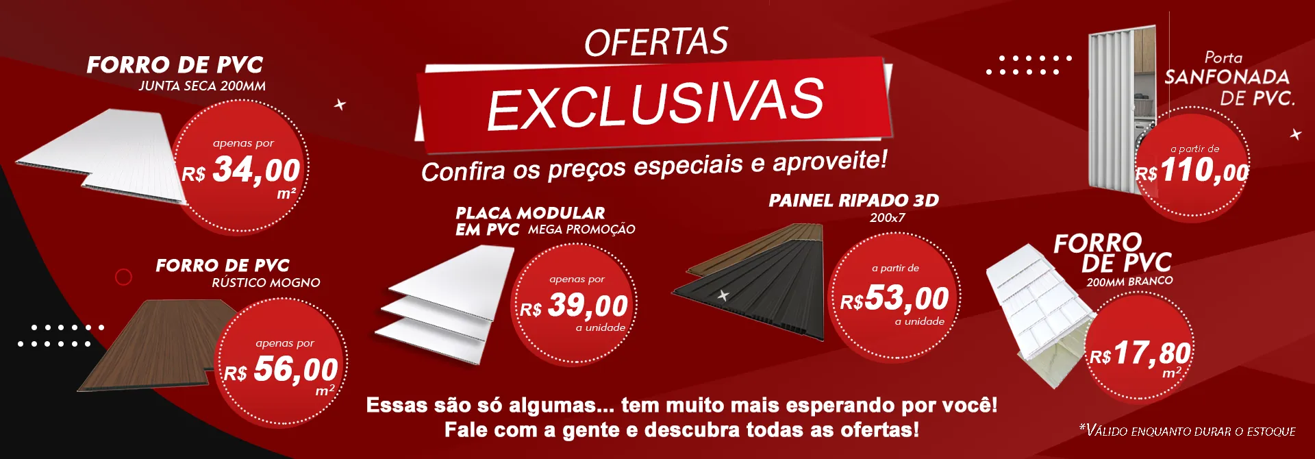 banner ofertas exclusivas cerpolo
